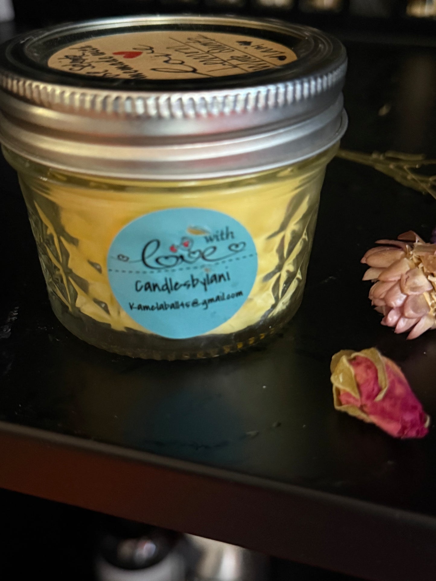 8.5oz jar candle