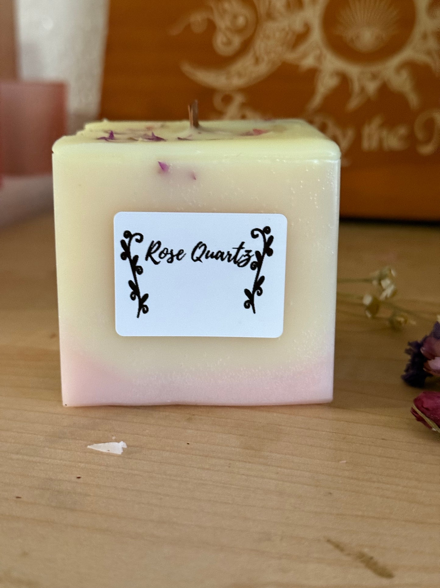 7.5oz square candle