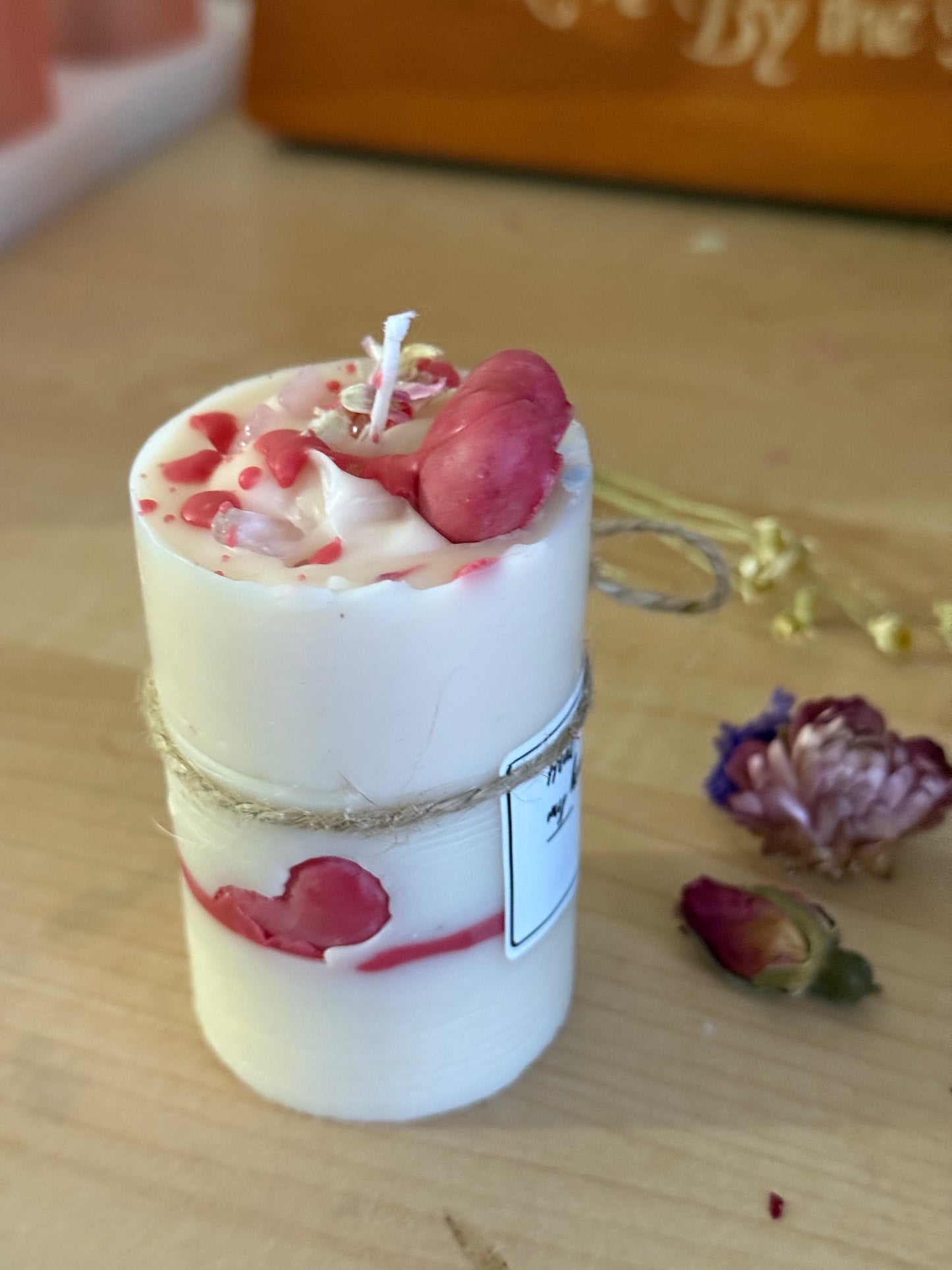 4.5oz pillar candle