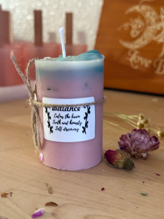 4.5oz pillar candle