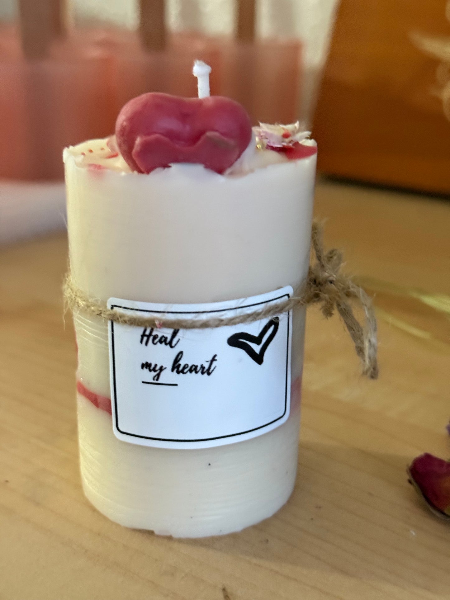 4.5oz pillar candle