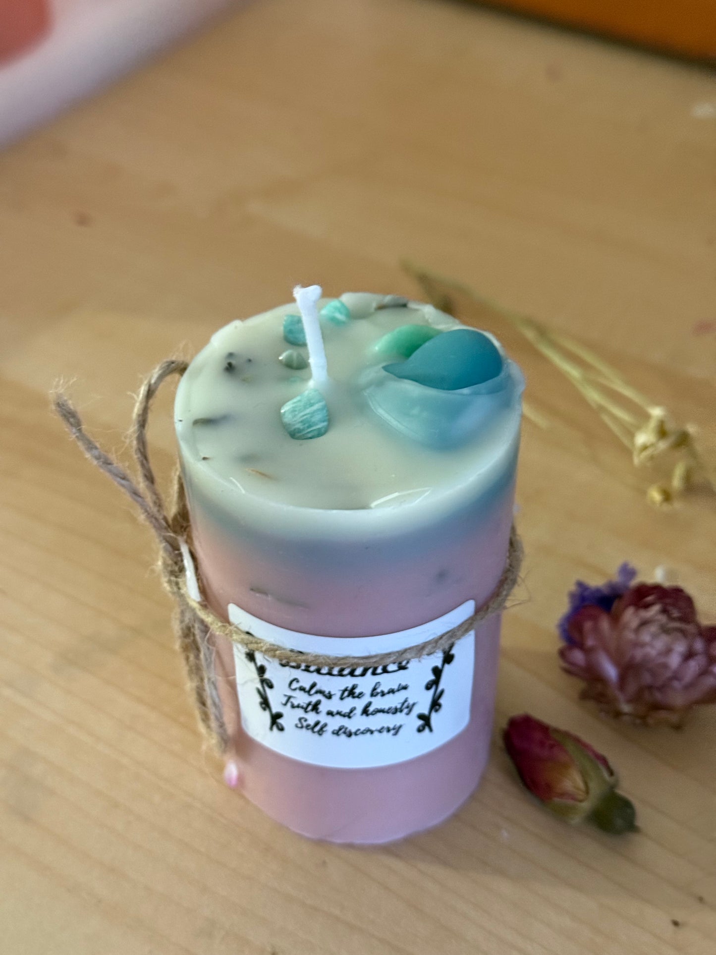 4.5oz pillar candle